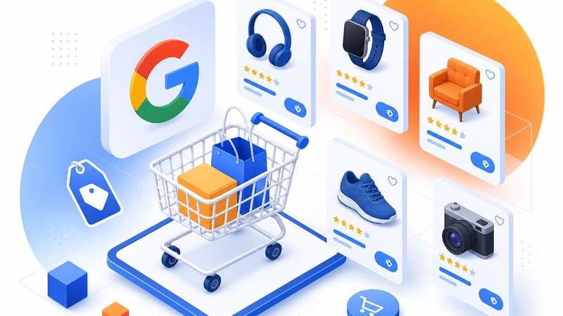 Tối ưu Google Shopping Ads cho ecommerce