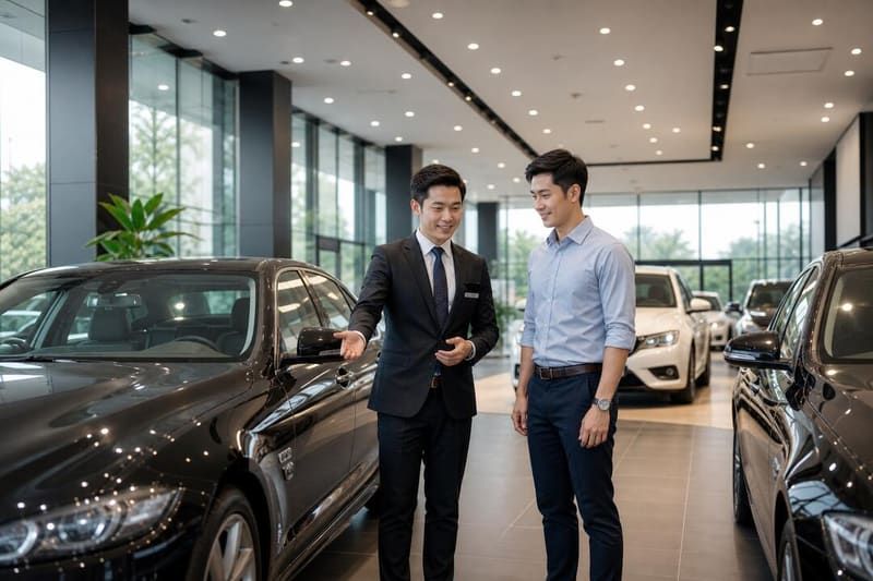 Tăng 480% lượt đăng ký lái thử xe trong 90 ngày