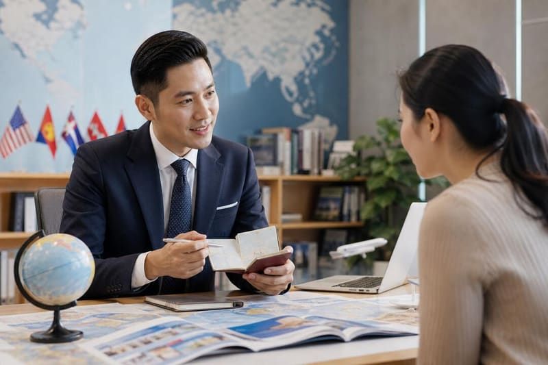 Visa/Hộ chiếu – Trung tâm Visa Premium