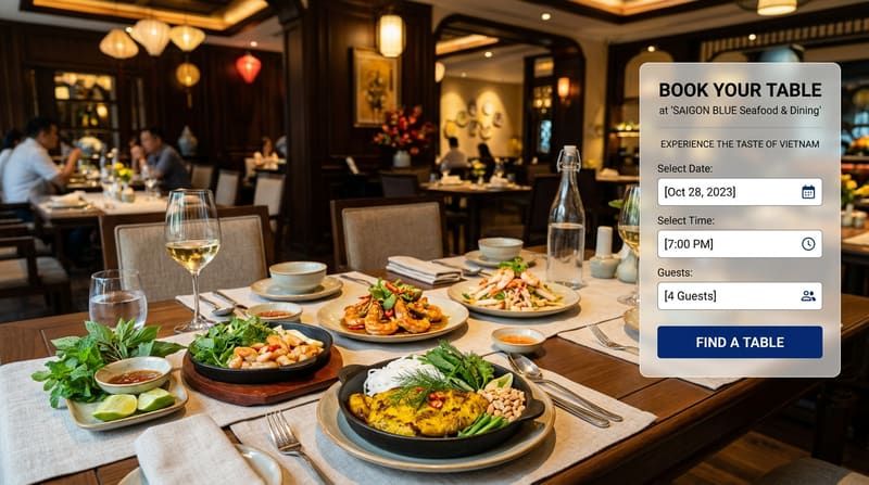 F&B – Chuỗi nhà hàng buffet HCM