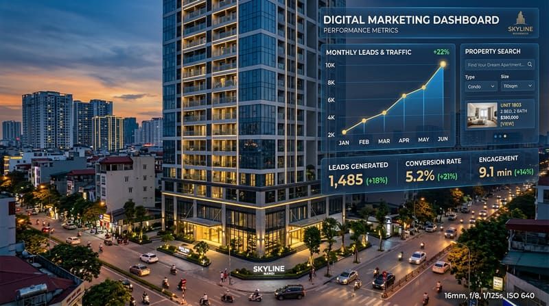 Bất động sản – Dự án căn hộ Sunshine Tower
